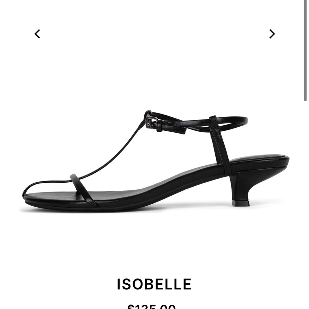 Jeffrey Campbell Black Isobelle Sandals